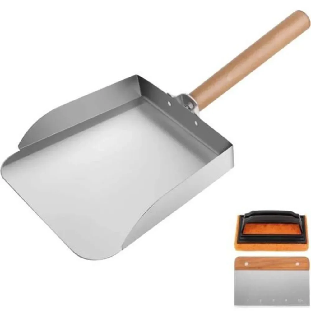 Griddle Scoop and Grill Tool Set